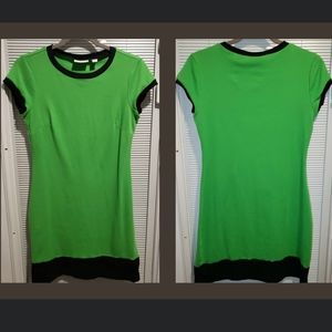 New York & Co Knee Length Dress